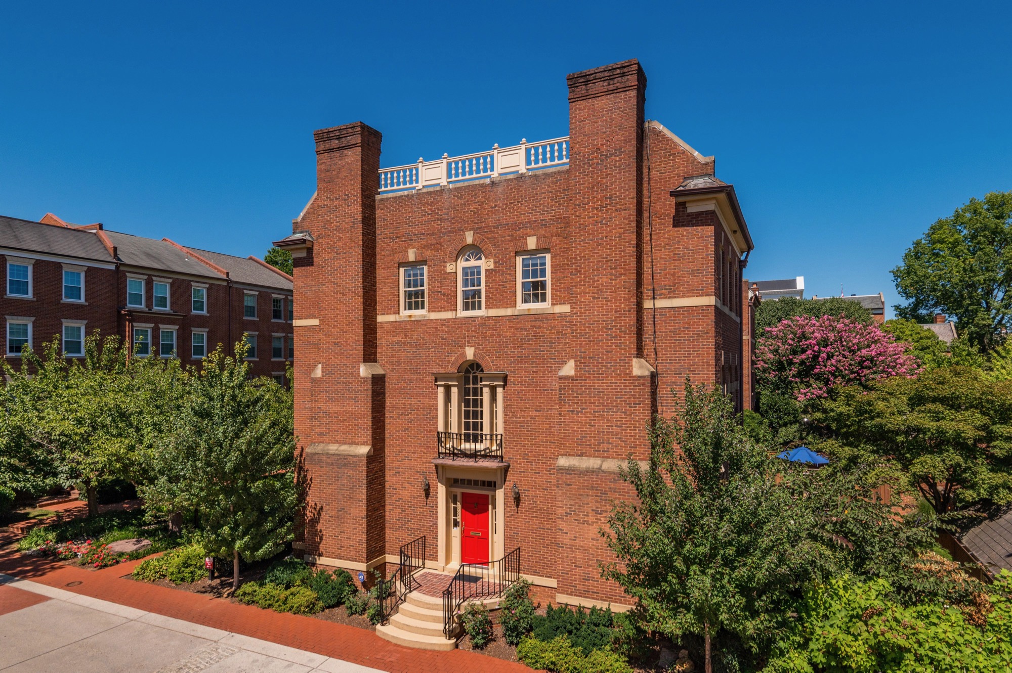 Luxury Townhome in West Village The Dish